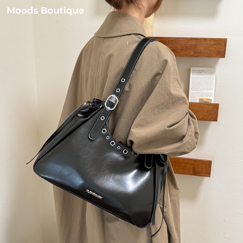 Luxury Bags Vegan - Borse a Spalla Stile Vintage da