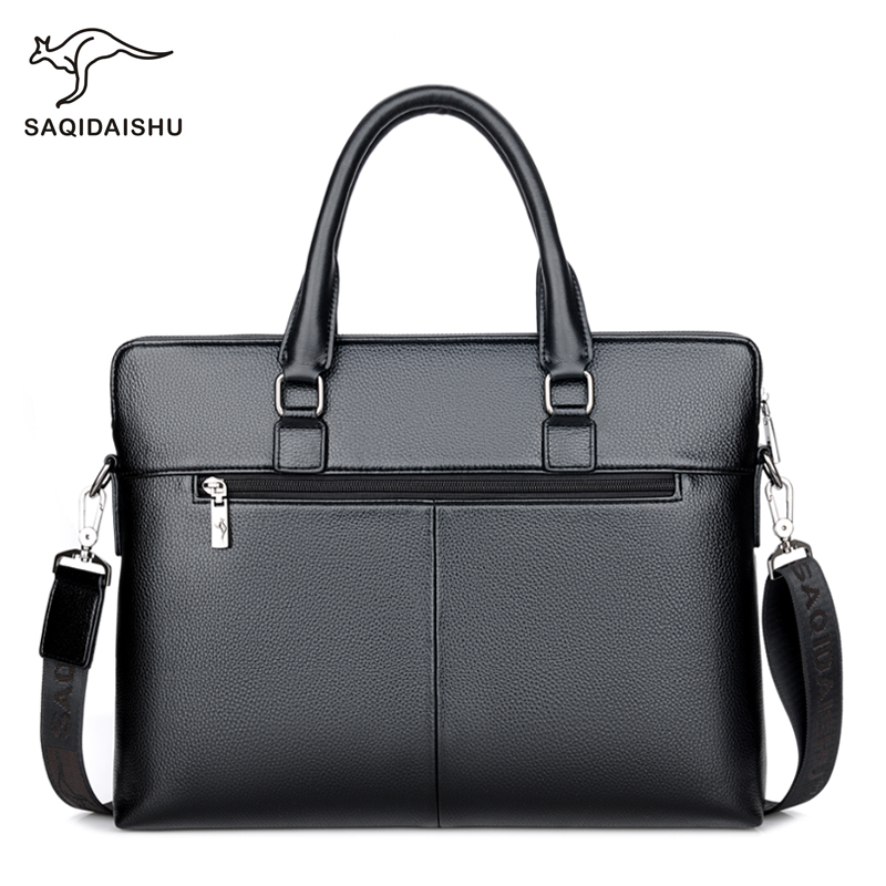 Luxury Bags For Men - Borsa a tracolla in pelle da