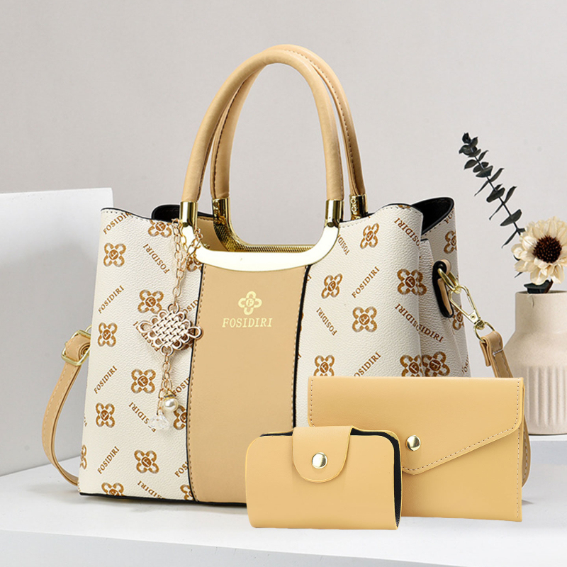 Luxury Bags With Zipper - Borse Stampate di Lusso di Alta