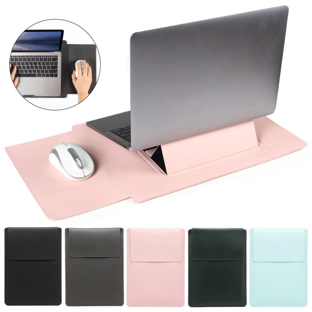 Laptop Bag Leather 15 - Custodia per laptop da 13 15