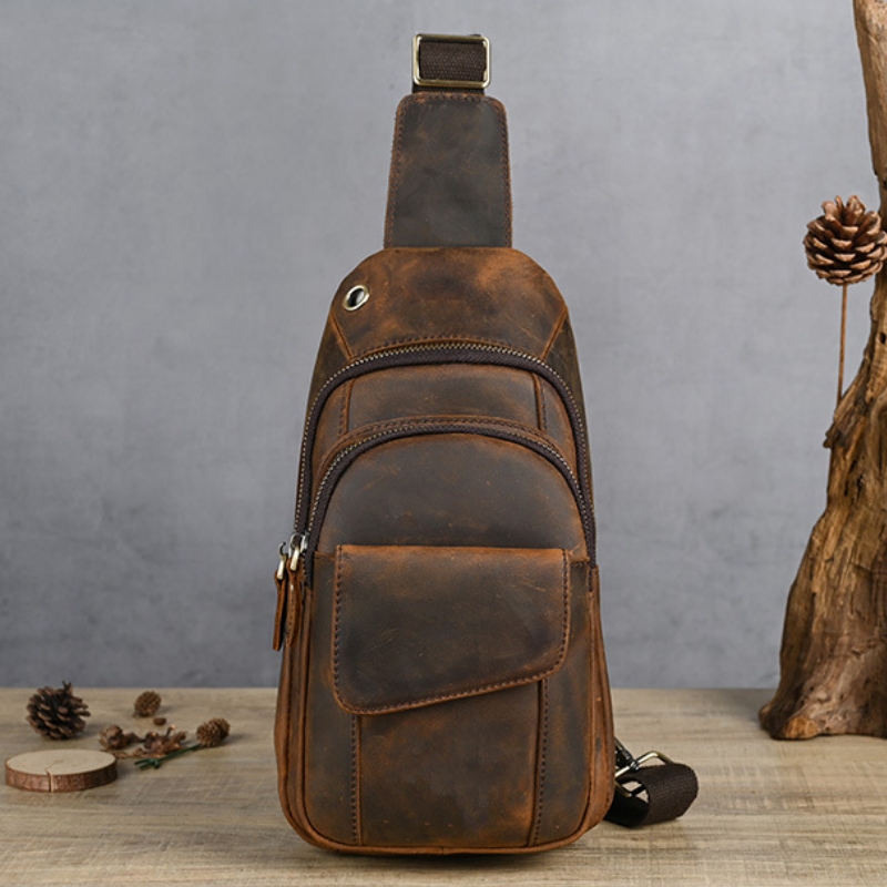 Luxury Bags With Zipper - Borsa da Petto Multifunzione di Lusso