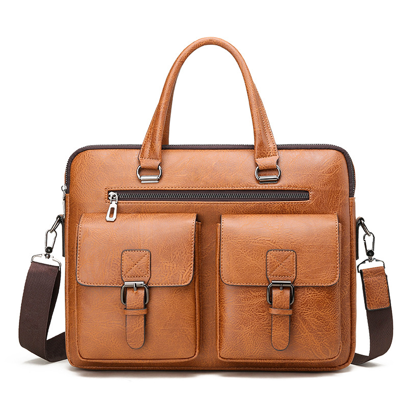 Luxury Bags Store - Borsa da uomo d'affari di marca