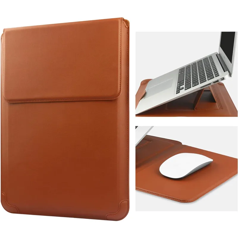 Laptop Bag Leather 15 - Custodia per laptop in pelle portatile