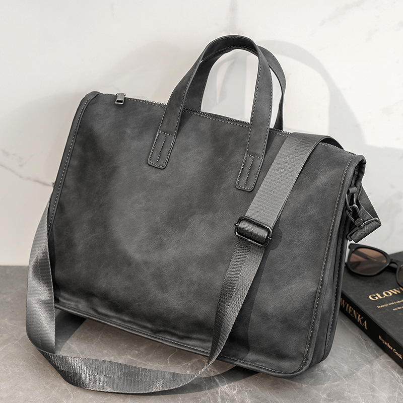 Luxury Bags For Men - Borsa da Uomo Casual per Affari,