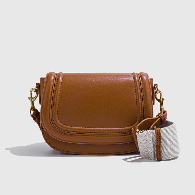 Luxury Bags Vegan - Borsa a tracolla minimalista da donna