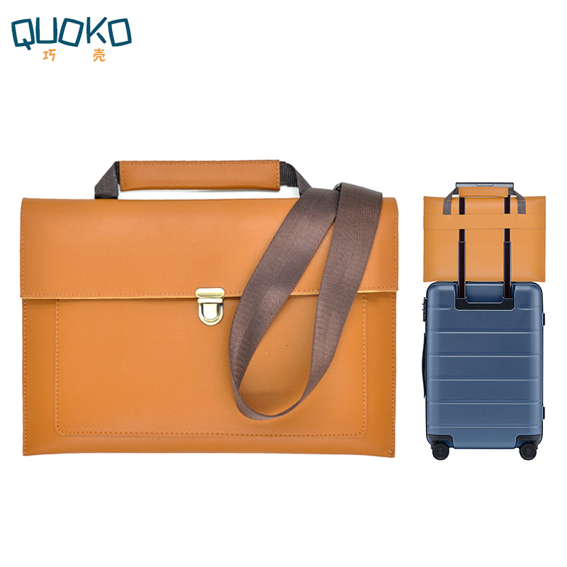 Laptop Bag Leather 15 - Di Cuoio DELL'UNITÀ di elaborazione delle