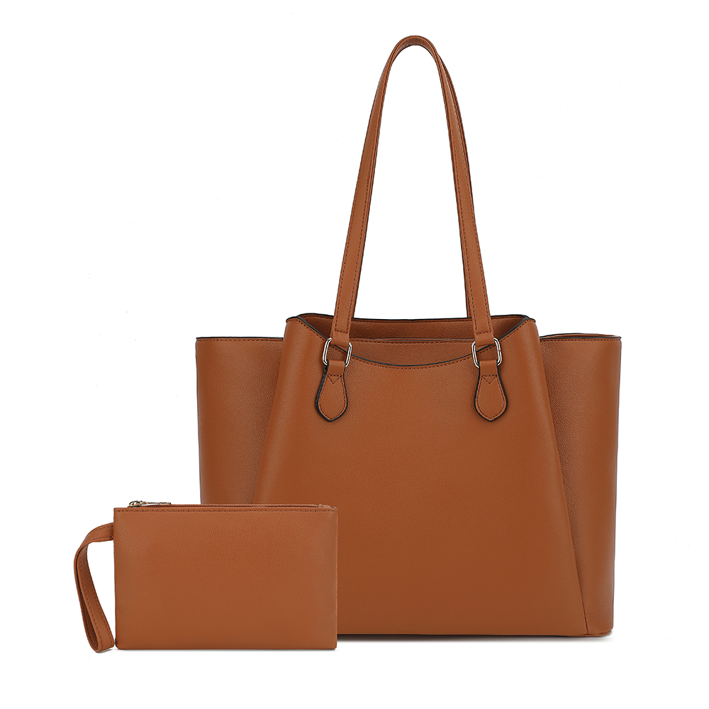 Laptop Bag Leather 15 - Borsa Tote da Donna, Grande Borsa