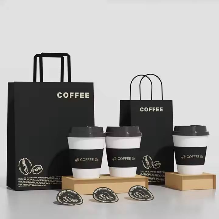 Luxury Bags Store - Borse di Carta di Lusso Bianche