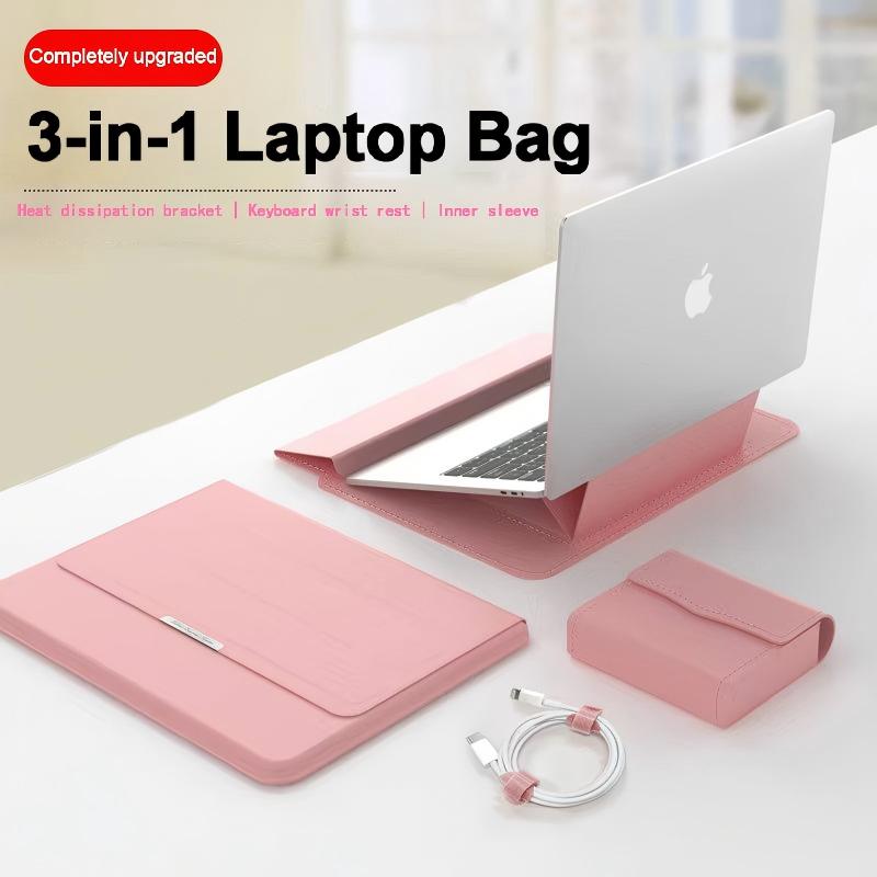 Laptop Bag Leather 15 - Custodia per laptop per Apple MacBook