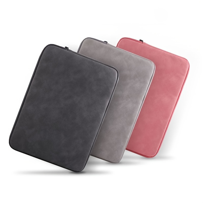 Laptop Bag Leather 15 - Custodia Protettiva in Pelle PU per