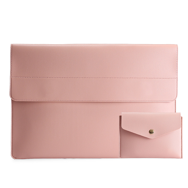 Laptop Bag Leather 15 - Custodia per laptop in pelle per
