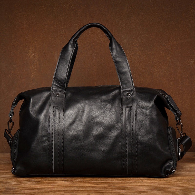 Laptop Bag Leather 15 - Borsa da uomo in pelle pieno