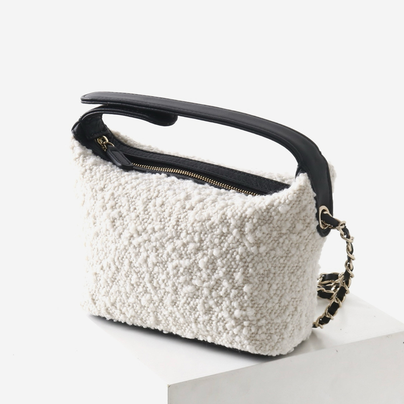 Luxury Bags With Zipper - Borse Hobo Classiche in Pelle da