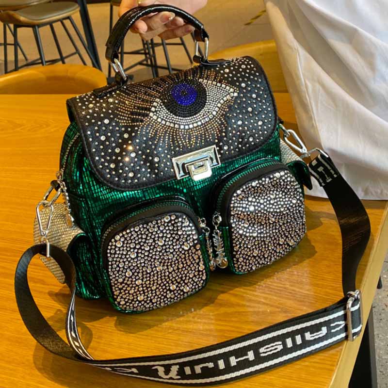 Luxury Bags Brands For Women - Zaino da donna di moda borsa