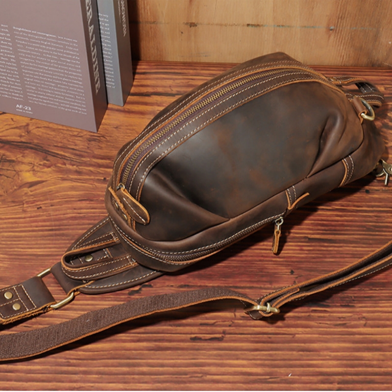 Luxury Bags With Zipper - Borsa a tracolla a tracolla da