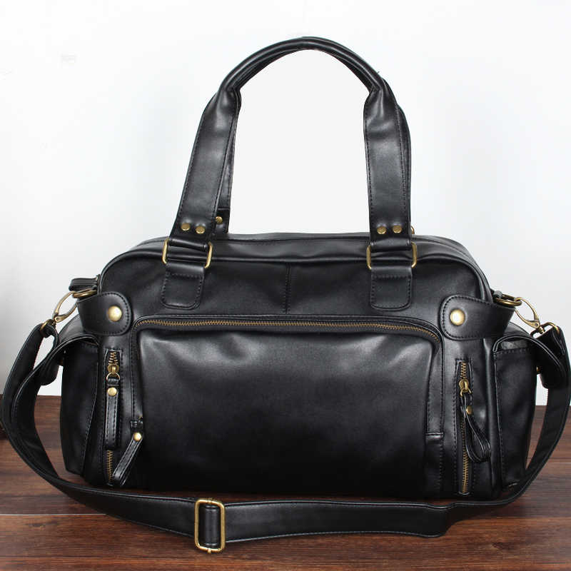 Luxury Bags For Men - Borsa Boston casual da uomo Borsa