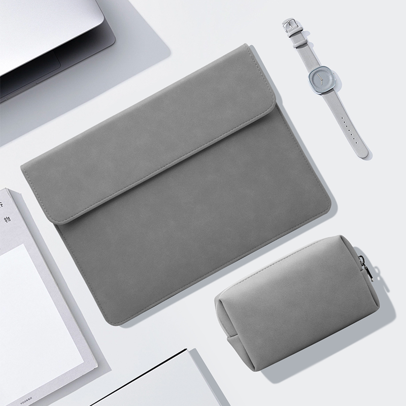 Laptop Bag Leather 15 - Custodia per laptop per (MI Xiaomi
