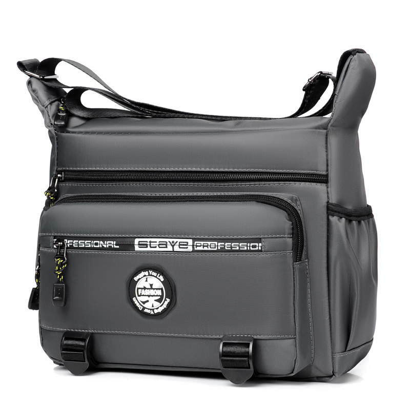Luxury Bags For Men - Borsa a tracolla Oxford con Design