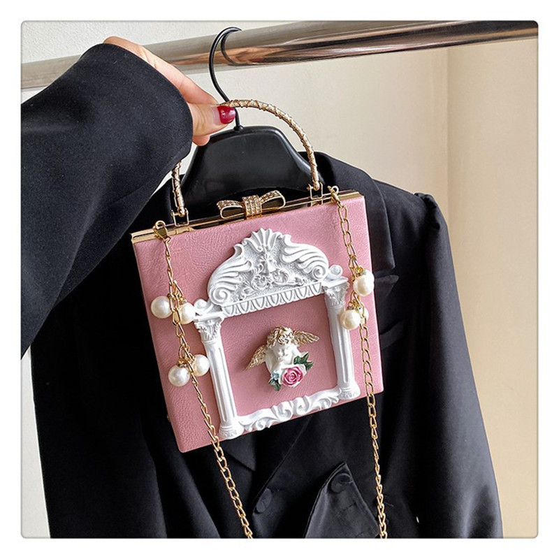 Borse a tracolla con fiori di  - Luxury Bags Store recensione e prezzo