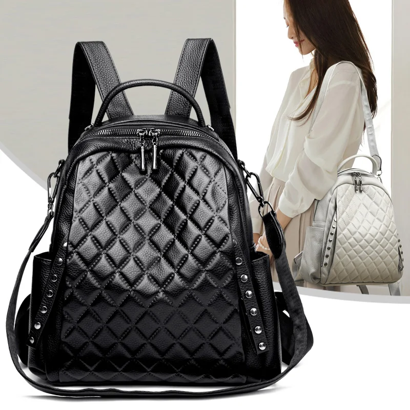 Zaino in vera pelle borsa a tr - Luxury Bags With Zipper recensione e prezzo