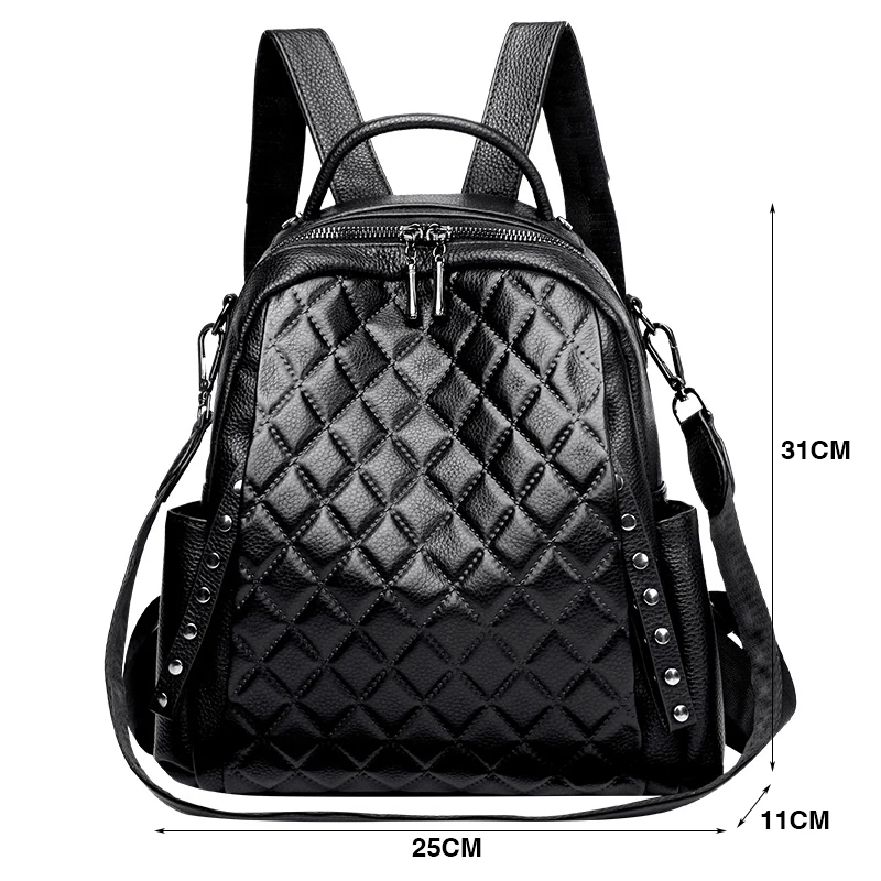 Zaino in vera pelle borsa a tr - Luxury Bags With Zipper recensione e prezzo