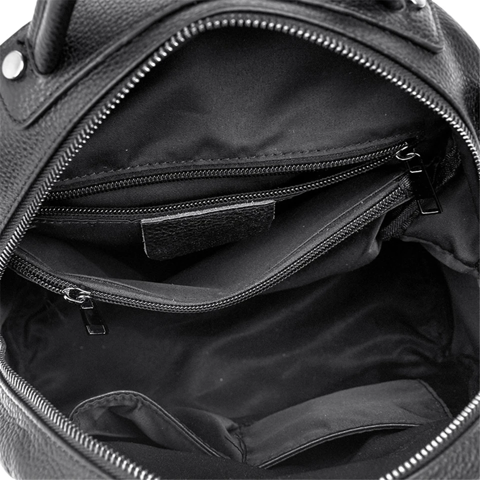 Zaino in vera pelle borsa a tr - Luxury Bags With Zipper recensione e prezzo