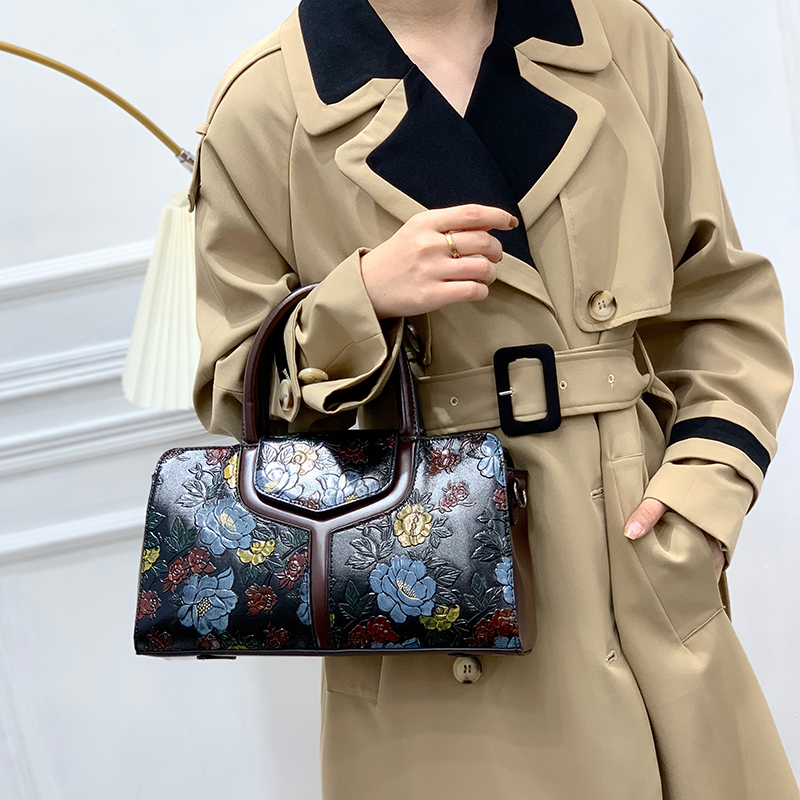 Borsa Boston Vintage con Motiv - Luxury Bags Vegan recensione e prezzo
