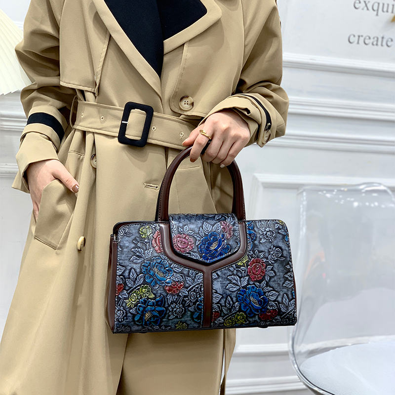 Borsa Boston Vintage con Motiv - Luxury Bags Vegan recensione e prezzo