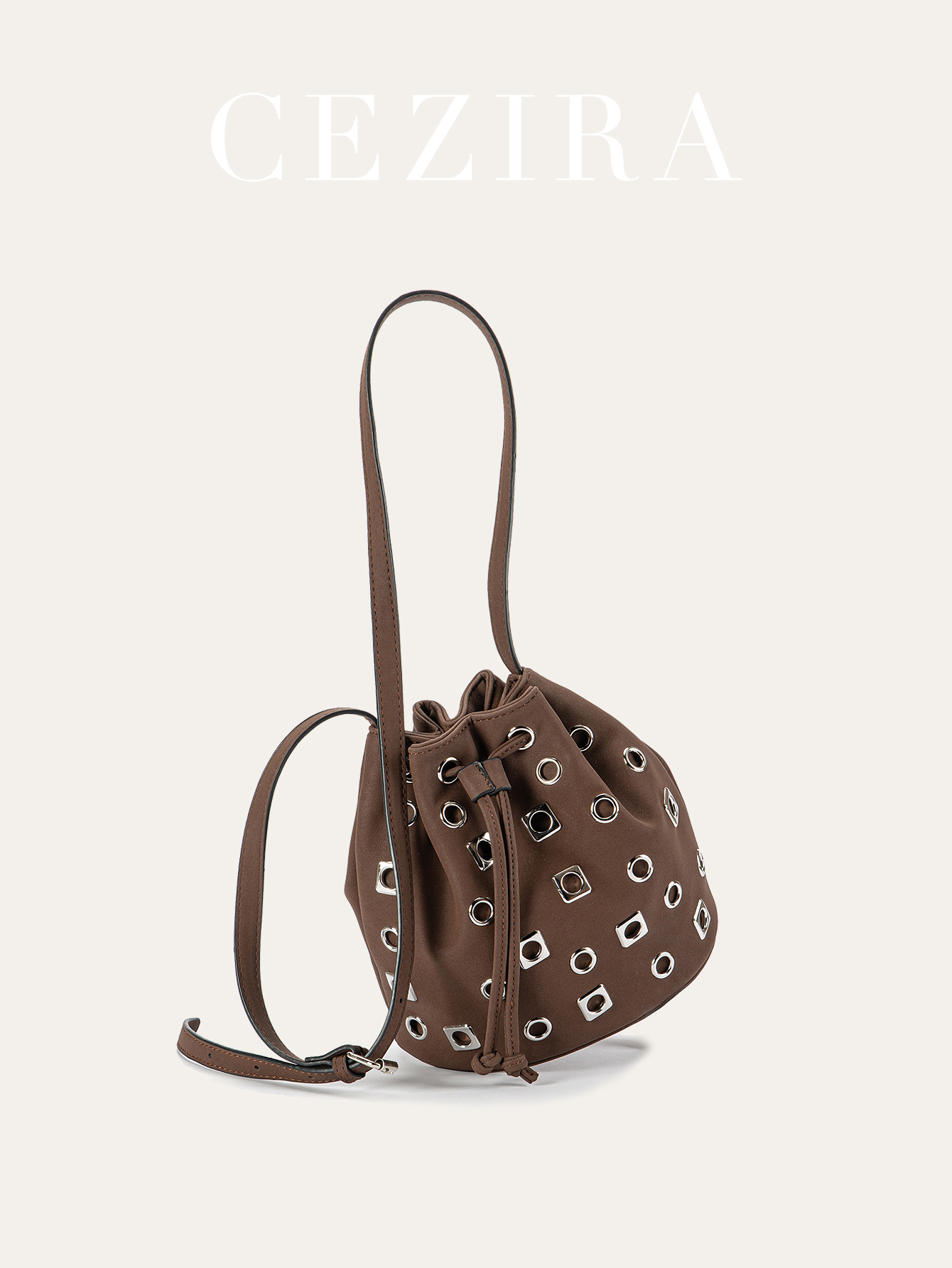 Borsa a secchiello da donna CR - Luxury Bags Vegan recensione e prezzo
