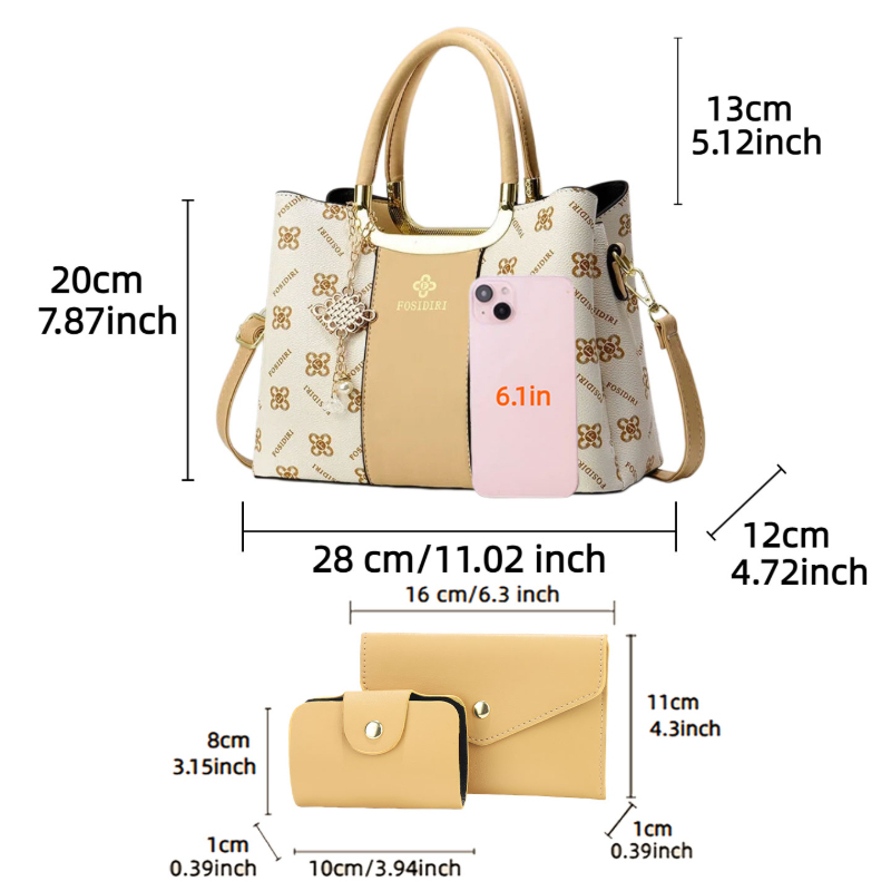 Borse Stampate di Lusso di Alt - Luxury Bags With Zipper recensione e prezzo