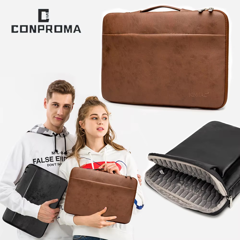Borsa per laptop in pelle PU p - Laptop Bag Leather 15 recensione e prezzo