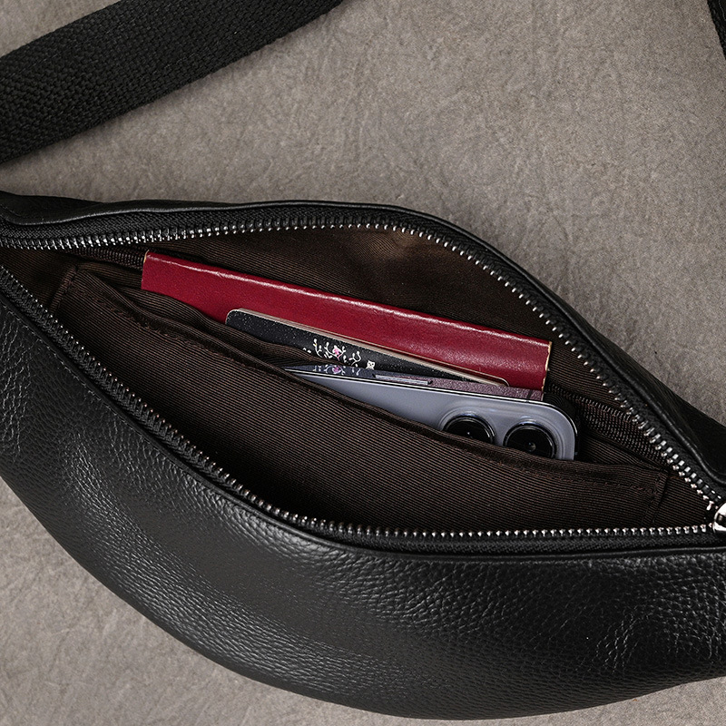 Marsupio per uomo 2024 in vera - Luxury Bags For Men recensione e prezzo