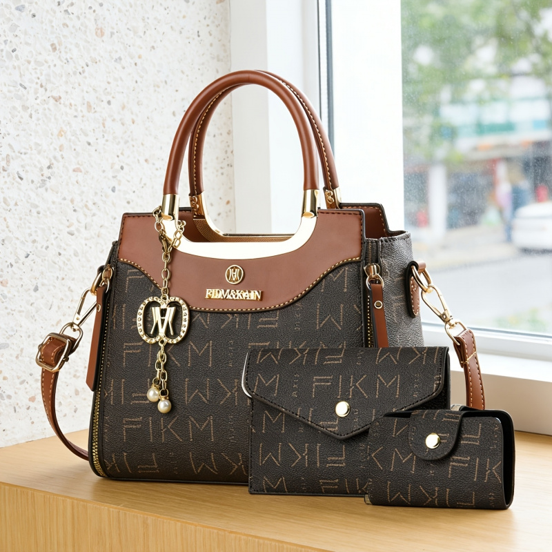 Set di 3 borse di lusso legger - Luxury Bags With Zipper recensione e prezzo
