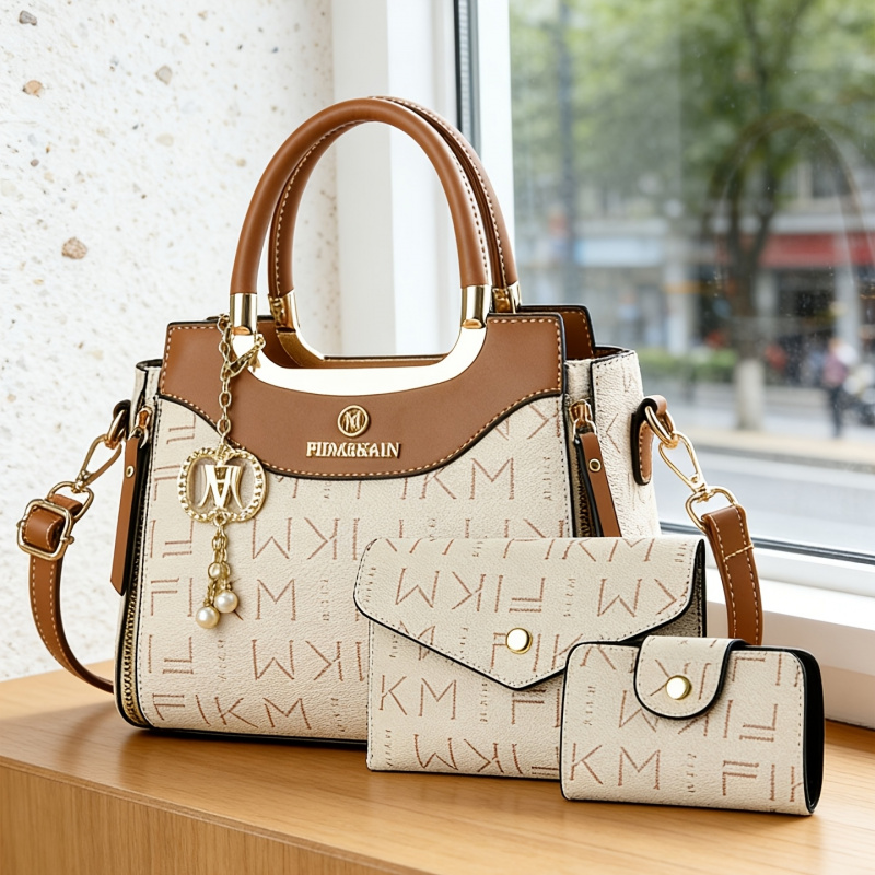 Set di 3 borse di lusso legger - Luxury Bags With Zipper recensione e prezzo