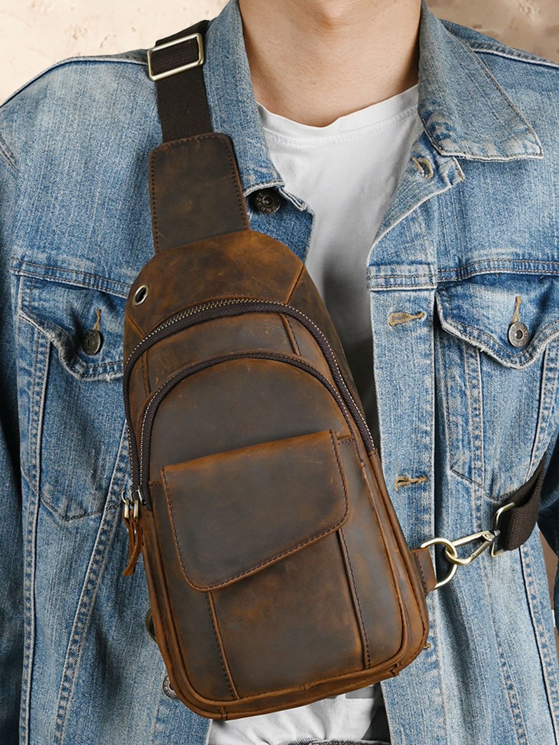 Borsa da Petto Multifunzione d - Luxury Bags With Zipper recensione e prezzo