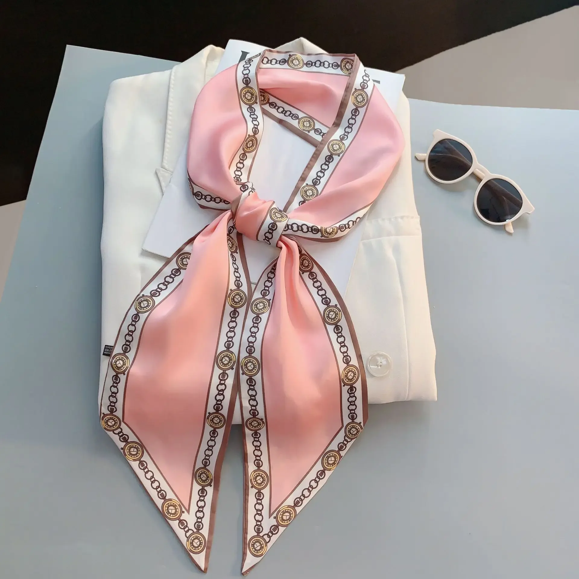 Sciarpa Skinny Stampata di Des - Luxury Bags Brands For Women recensione e prezzo