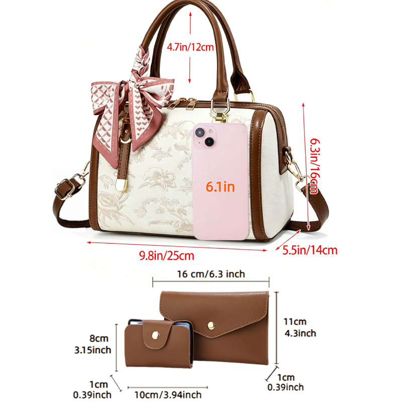 Borsa da donna ricamata di lus - Luxury Bags With Zipper recensione e prezzo
