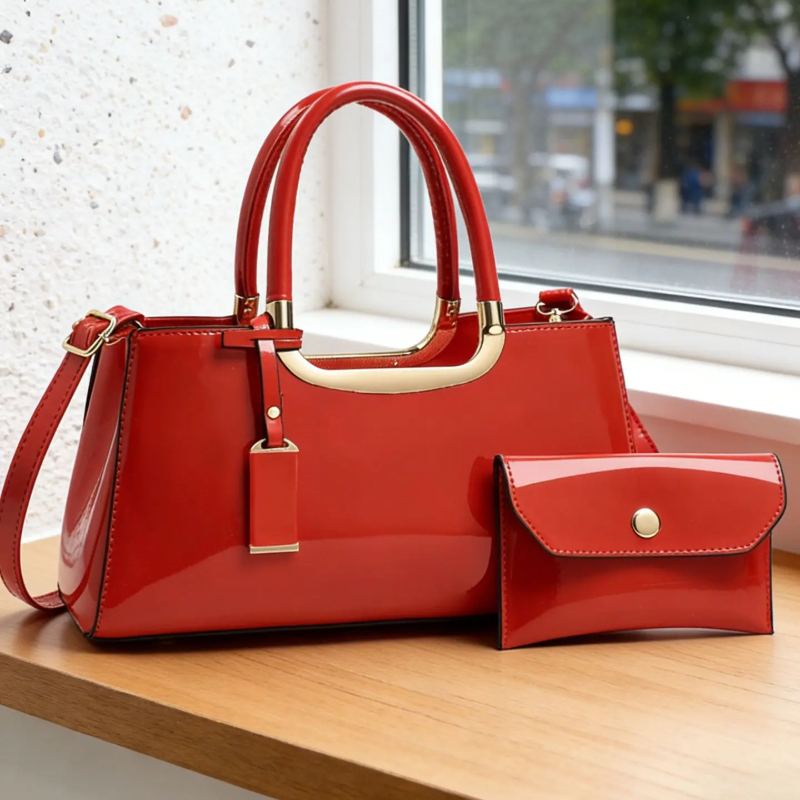 Set di Borse da Donna, Borse a - Luxury Bags With Zipper recensione e prezzo