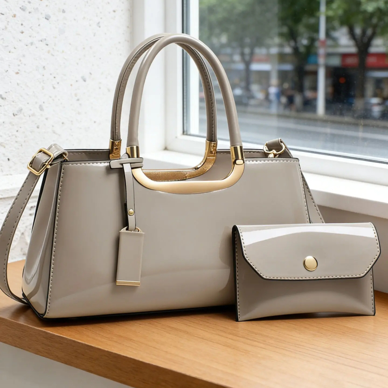 Set di Borse da Donna, Borse a - Luxury Bags With Zipper recensione e prezzo