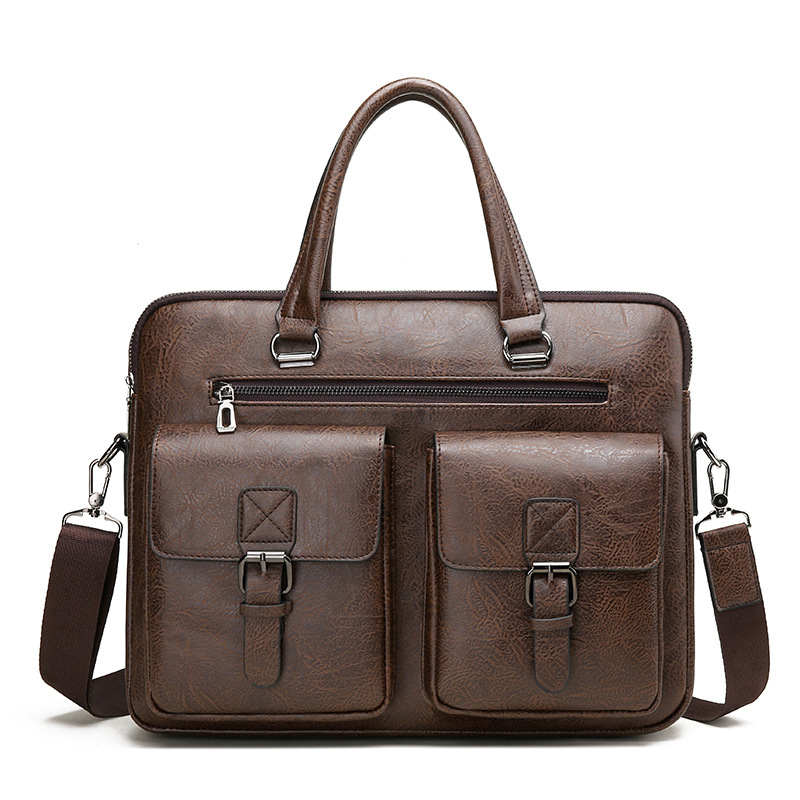 Borsa da uomo d'affari di marc - Luxury Bags Store recensione e prezzo