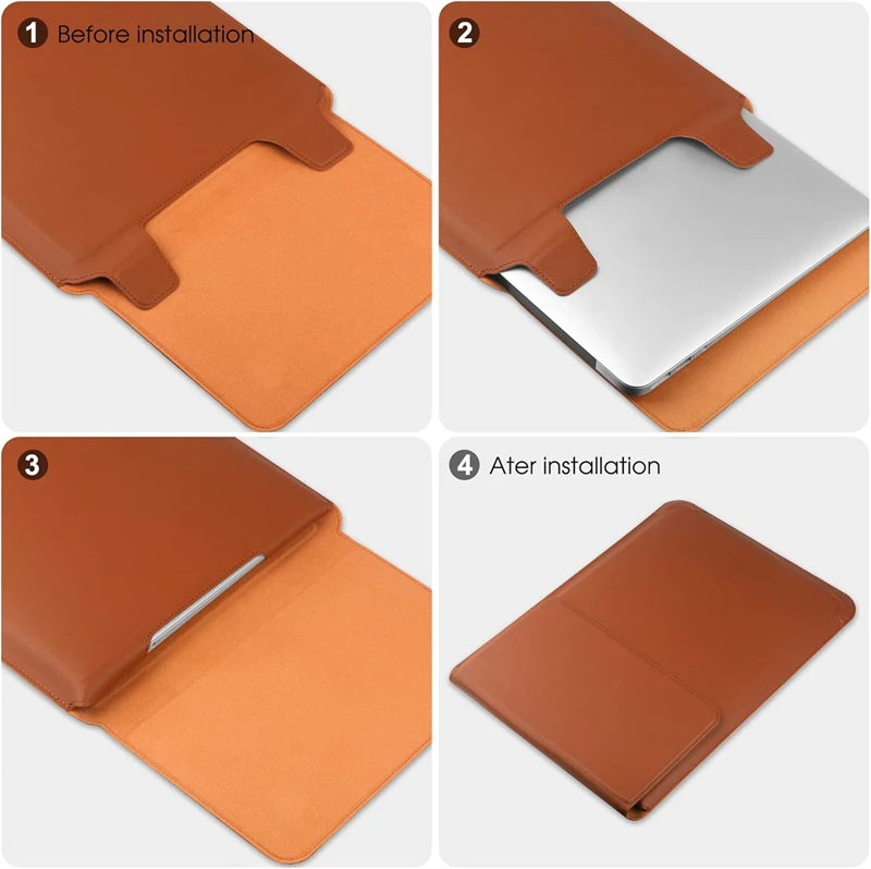 Custodia per laptop in pelle p - Laptop Bag Leather 15 recensione e prezzo