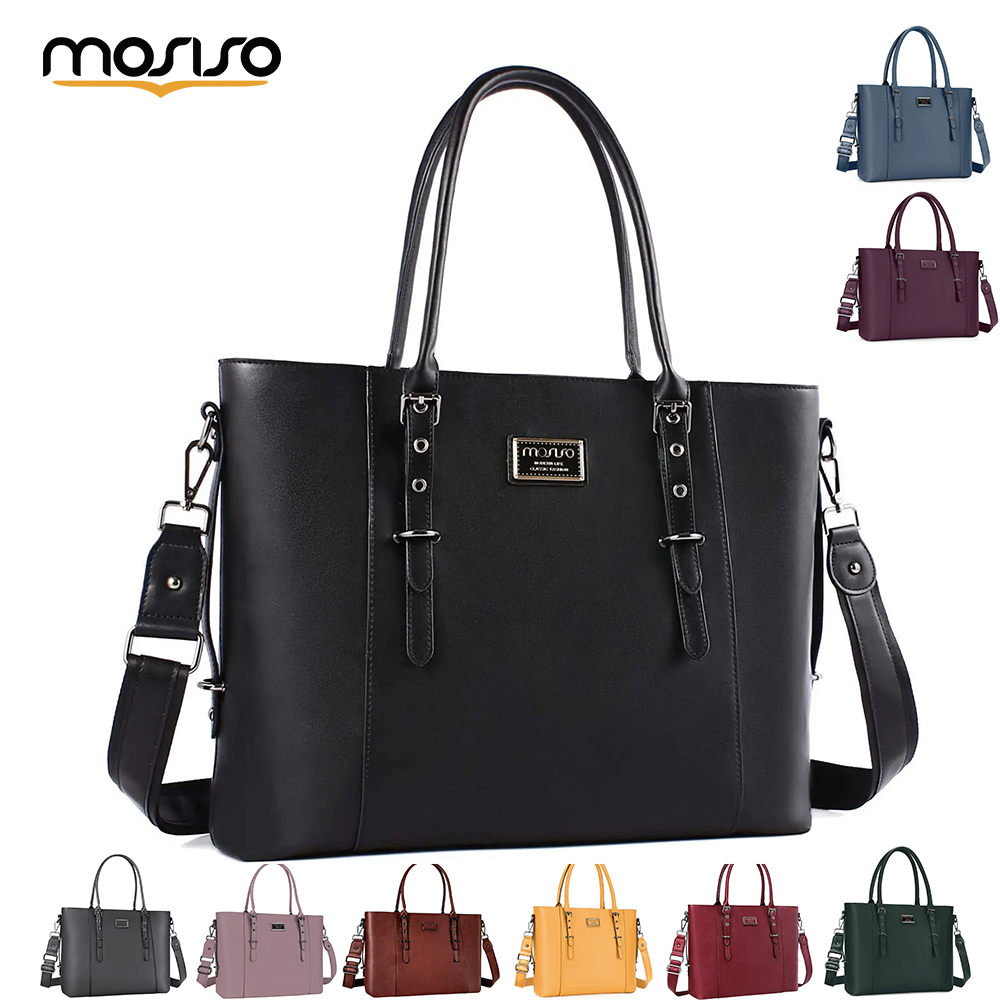MOSISO Tote Bag per Donna MacB - Laptop Bag Leather 15 recensione e prezzo