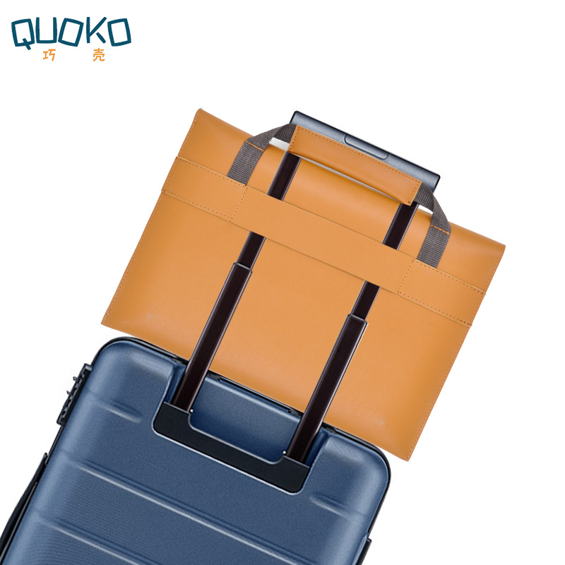 Di Cuoio DELL'UNITÀ di elabora - Laptop Bag Leather 15 recensione e prezzo