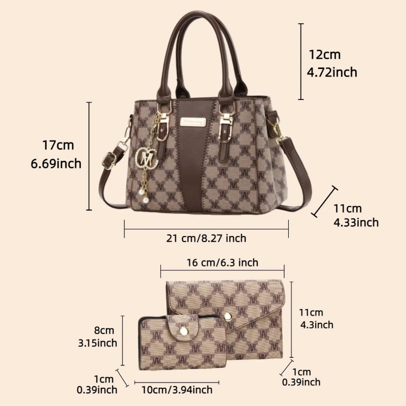Borsa di lusso leggera con sta - Luxury Bags With Zipper recensione e prezzo