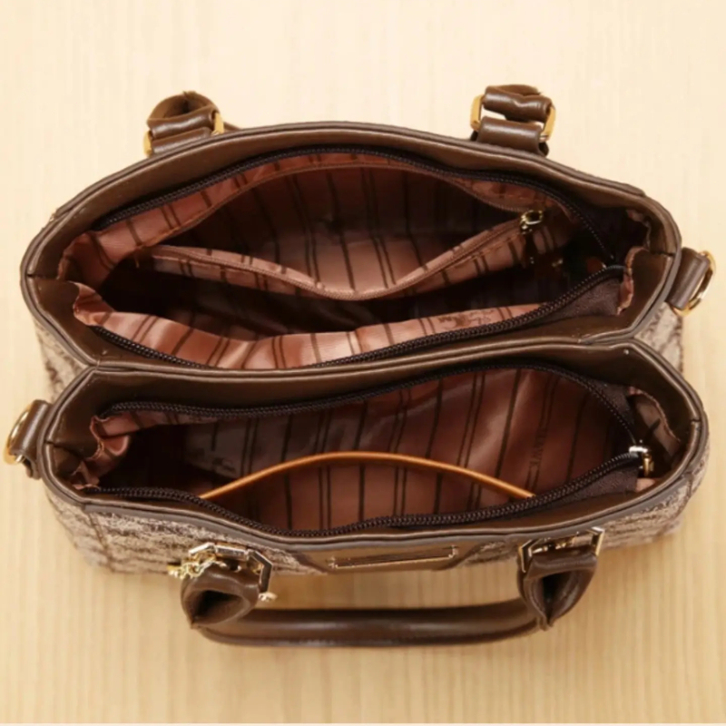 Borsa di lusso leggera con sta - Luxury Bags With Zipper recensione e prezzo