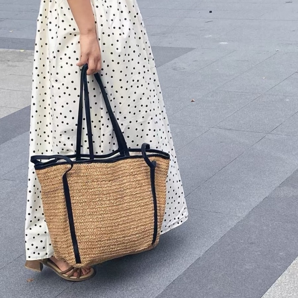 [Borsa tote in paglia di lusso - Luxury Bags Must Have recensione e prezzo