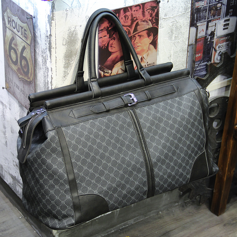 Borsa da viaggio scozzese alla - Luxury Bags For Men recensione e prezzo