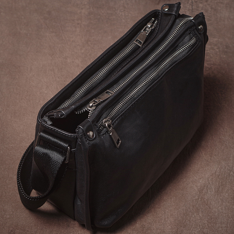 GURO Borsa a tracolla in vera  - Luxury Bags For Men recensione e prezzo