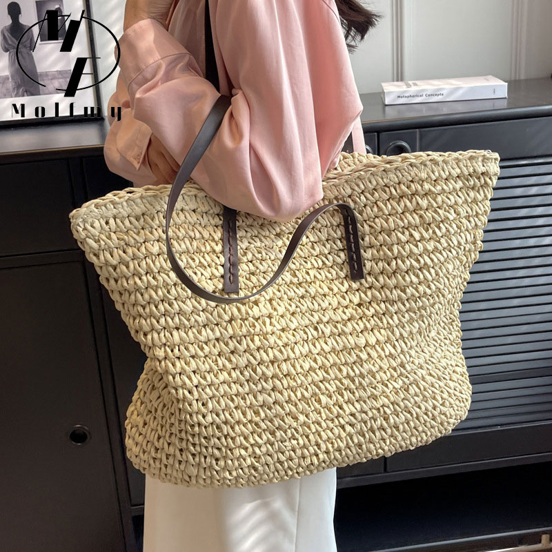 Borse tote in paglia intreccia - Luxury Bags Store recensione e prezzo