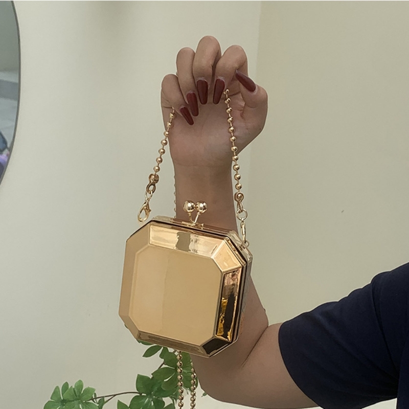 Mini Luxury Gold Party pochett - Luxury Bags With Zipper recensione e prezzo